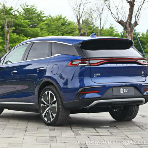2023 stock grande stock a basso costo a 4 ruote elettriche Vendite Vendite Byd Tang Ev New Energy Vehicle